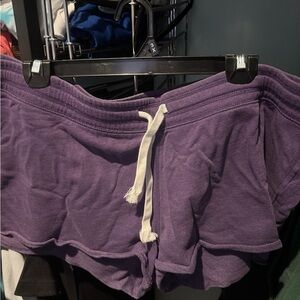 Old Navy Purple Athletic Shorts